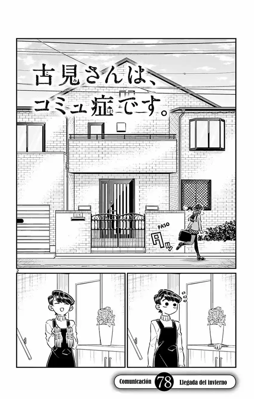 Komi-san Wa, Comyushou Desu. - Capítulo 78 - Página 3 - LectorTMOo