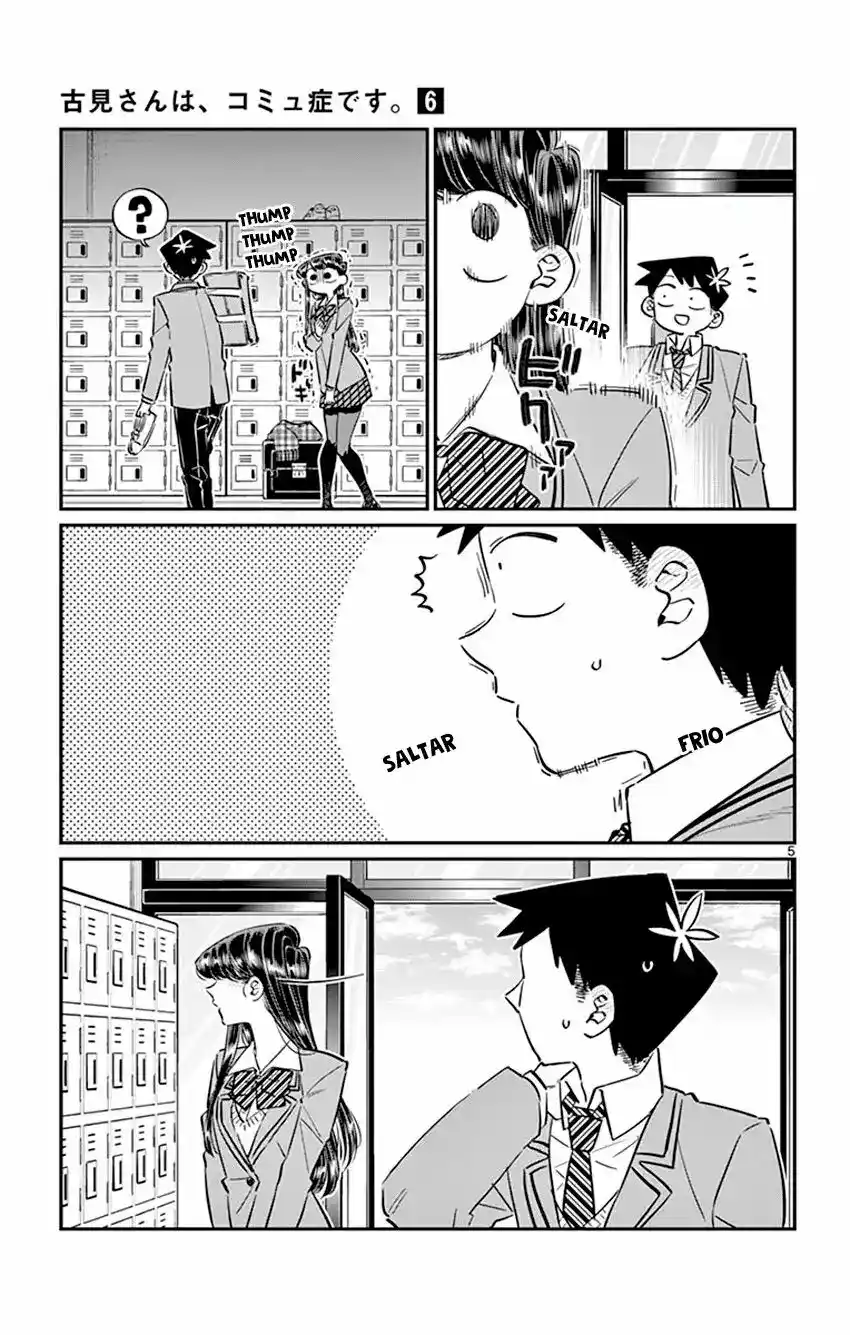 Komi-san Wa, Comyushou Desu. - Capítulo 78 - Página 6 - LectorTMOo