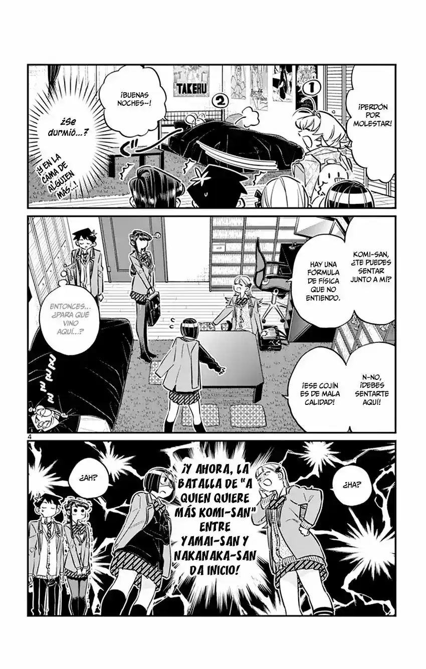 Komi-san Wa, Comyushou Desu. - Capítulo 79 - Página 5 - LectorTMOo