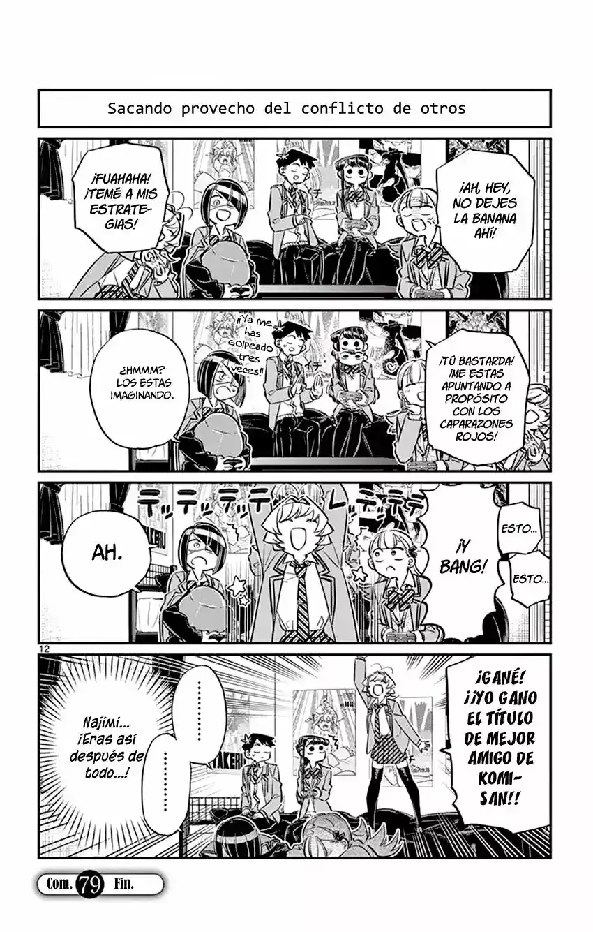 Komi-san Wa, Comyushou Desu. - Capítulo 79 - Página 13 - LectorTMOo