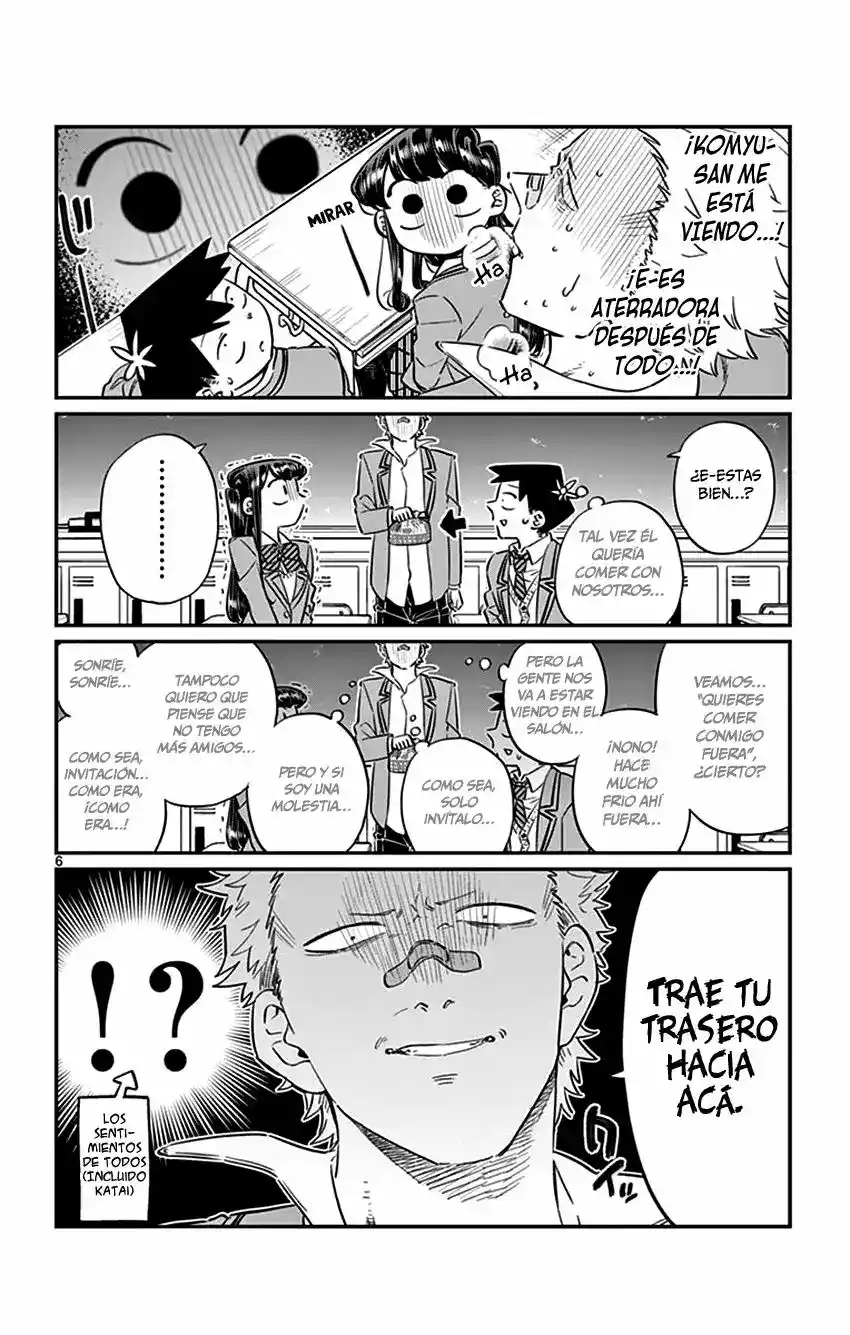Komi-san Wa, Comyushou Desu. - Capítulo 80 - Página 7 - LectorTMOo