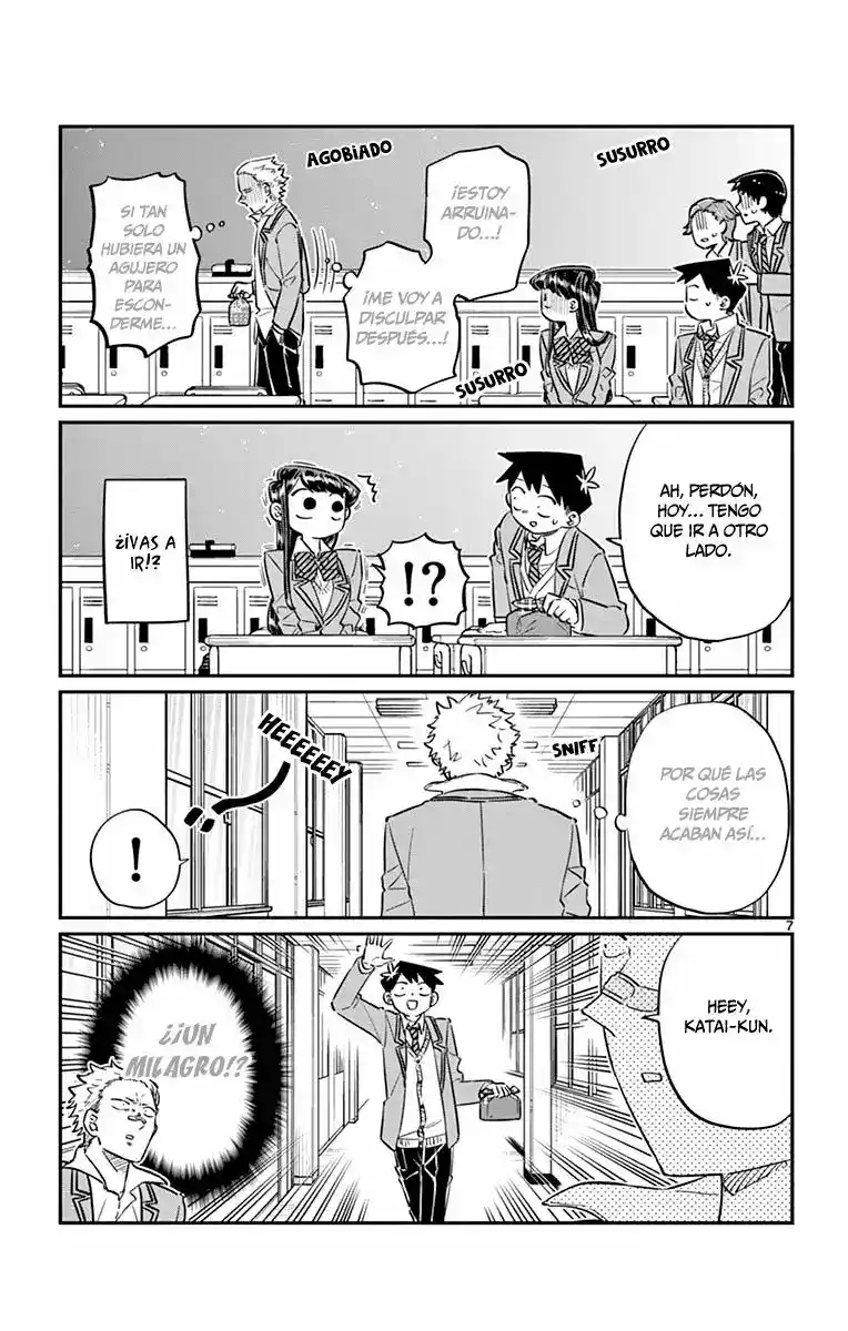 Komi-san Wa, Comyushou Desu. - Capítulo 80 - Página 8 - LectorTMOo