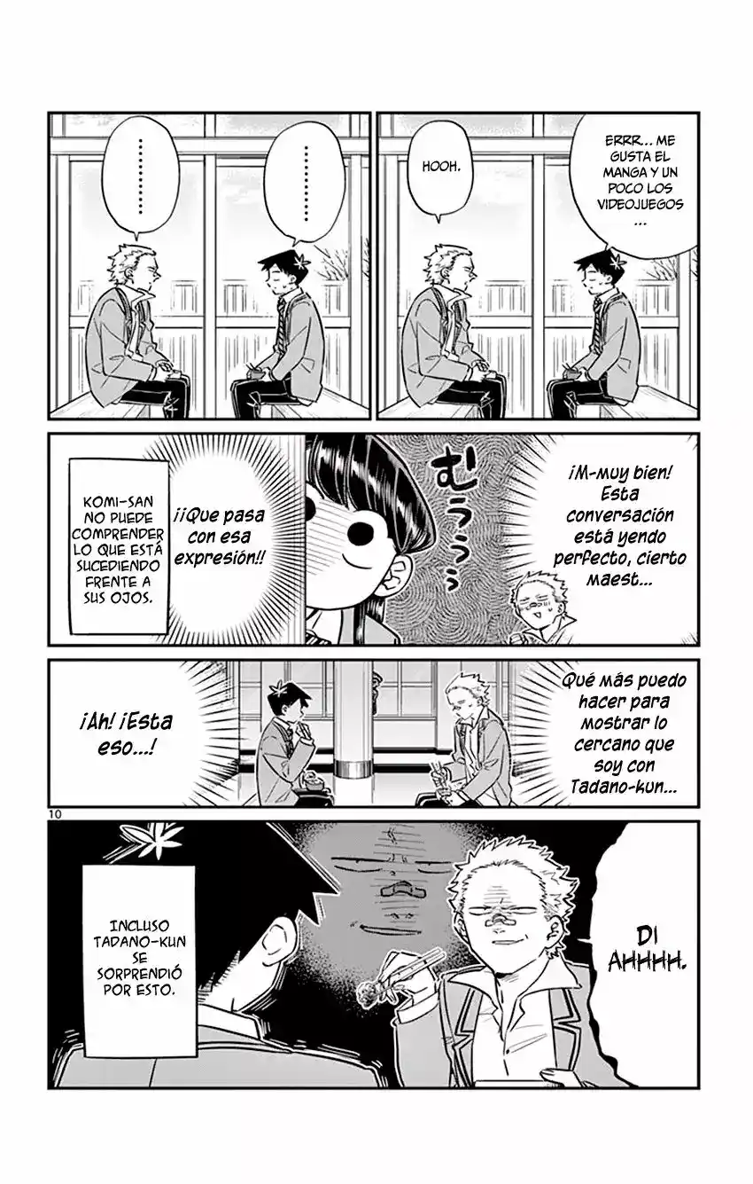 Komi-san Wa, Comyushou Desu. - Capítulo 80 - Página 11 - LectorTMOo