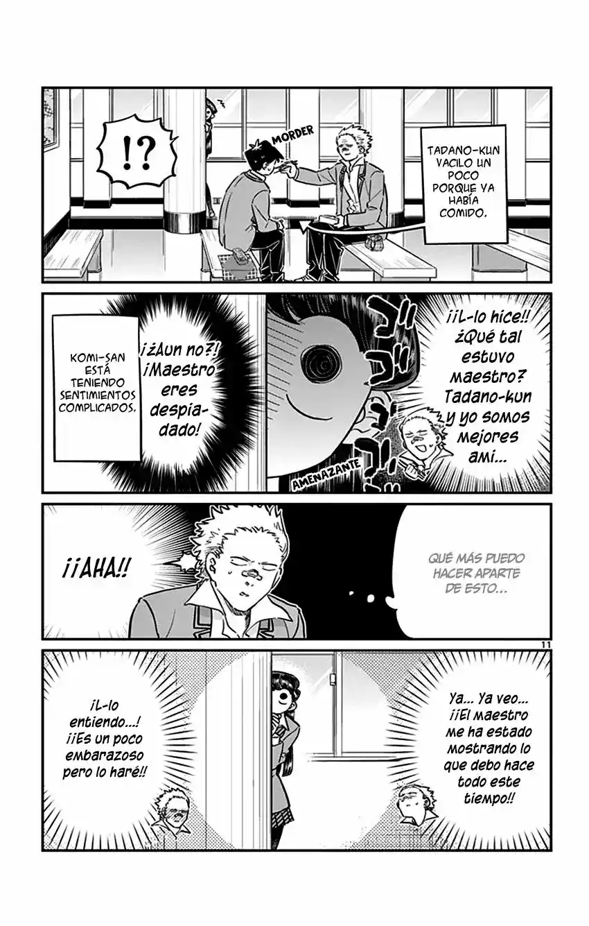 Komi-san Wa, Comyushou Desu. - Capítulo 80 - Página 12 - LectorTMOo