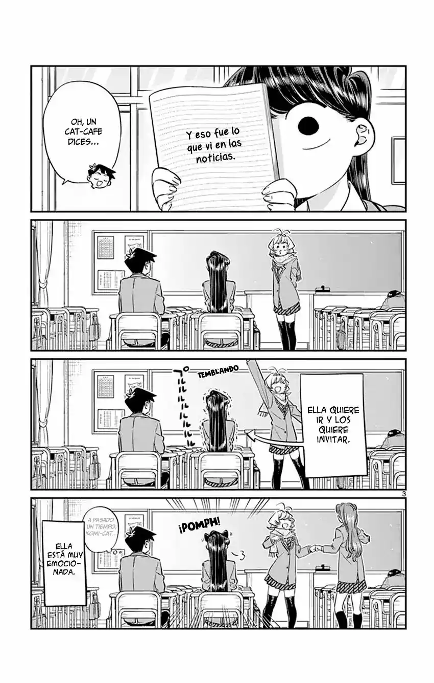 Komi-san Wa, Comyushou Desu. - Capítulo 81 - Página 4 - LectorTMOo