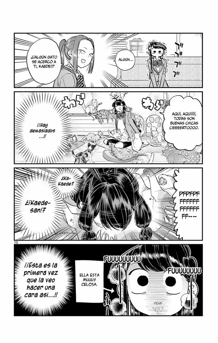 Komi-san Wa, Comyushou Desu. - Capítulo 81 - Página 11 - LectorTMOo