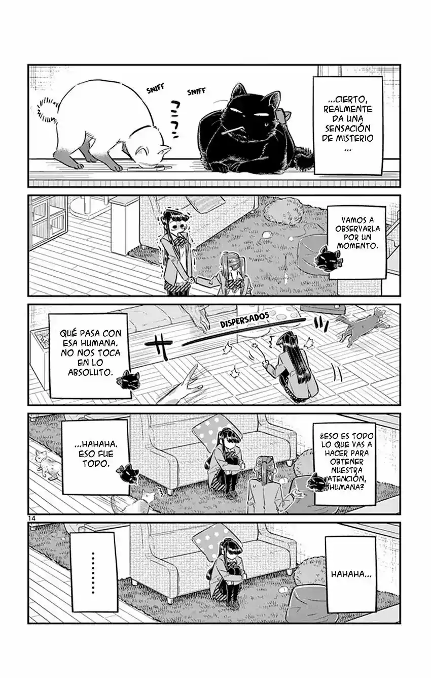 Komi-san Wa, Comyushou Desu. - Capítulo 81 - Página 15 - LectorTMOo