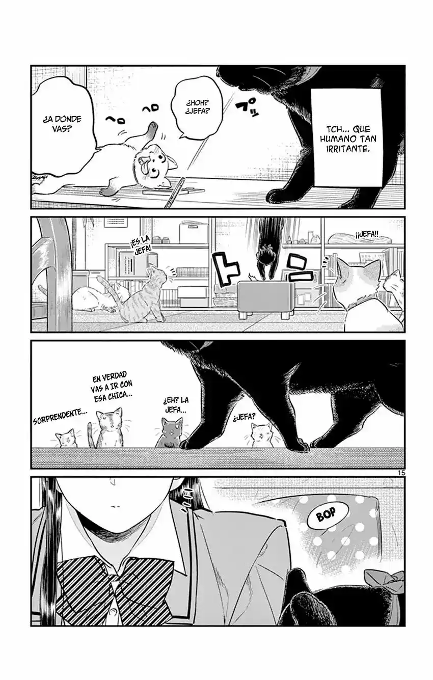 Komi-san Wa, Comyushou Desu. - Capítulo 81 - Página 16 - LectorTMOo