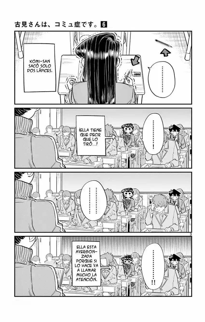 Komi-san Wa, Comyushou Desu. - Capítulo 82 - Página 4 - LectorTMOo
