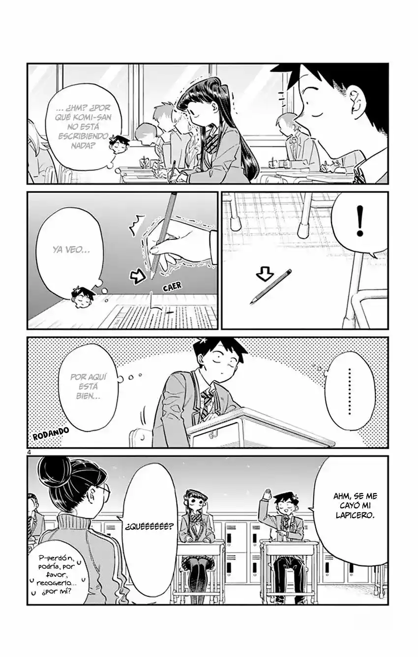 Komi-san Wa, Comyushou Desu. - Capítulo 82 - Página 5 - LectorTMOo