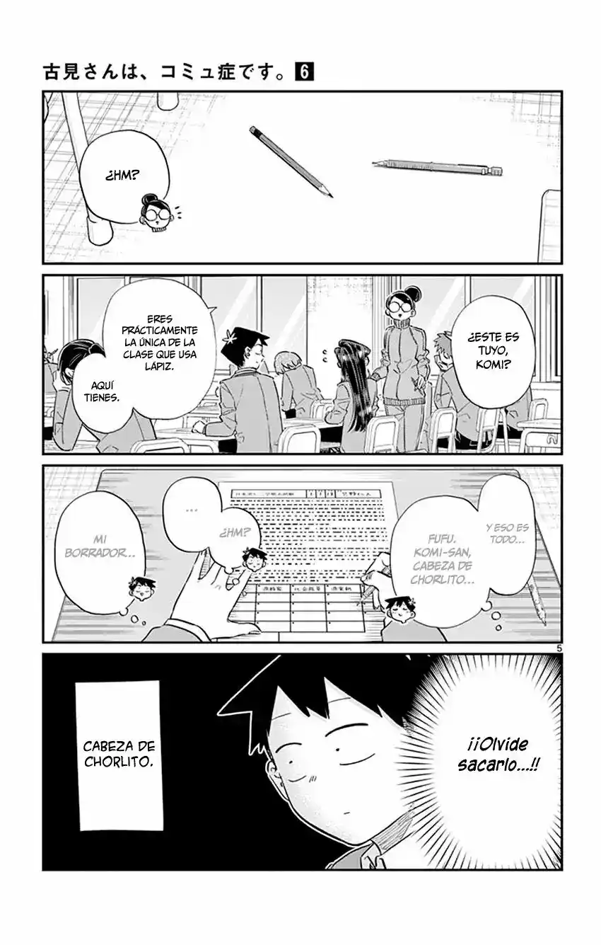 Komi-san Wa, Comyushou Desu. - Capítulo 82 - Página 6 - LectorTMOo