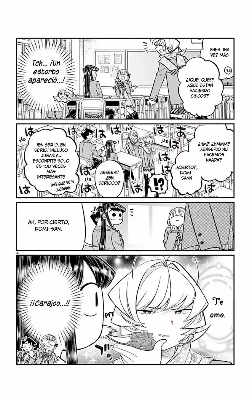 Komi-san Wa, Comyushou Desu. - Capítulo 83 - Página 5 - LectorTMOo