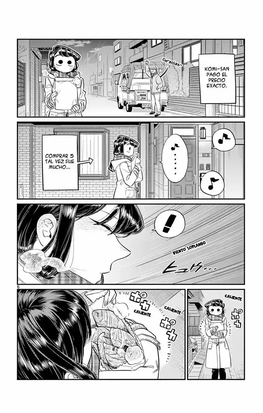 Komi-san Wa, Comyushou Desu. - Capítulo 84 - Página 7 - LectorTMOo