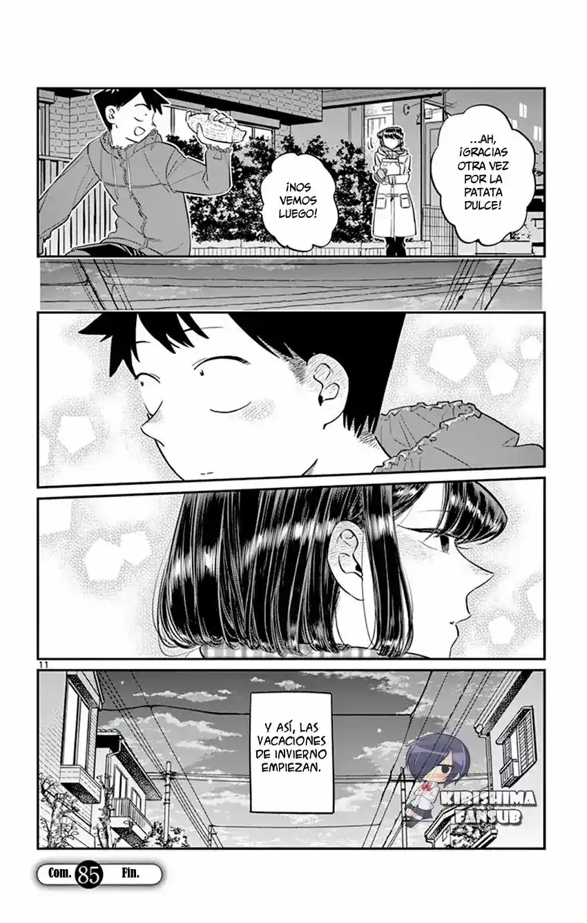 Komi-san Wa, Comyushou Desu. - Capítulo 85 - Página 12 - LectorTMOo