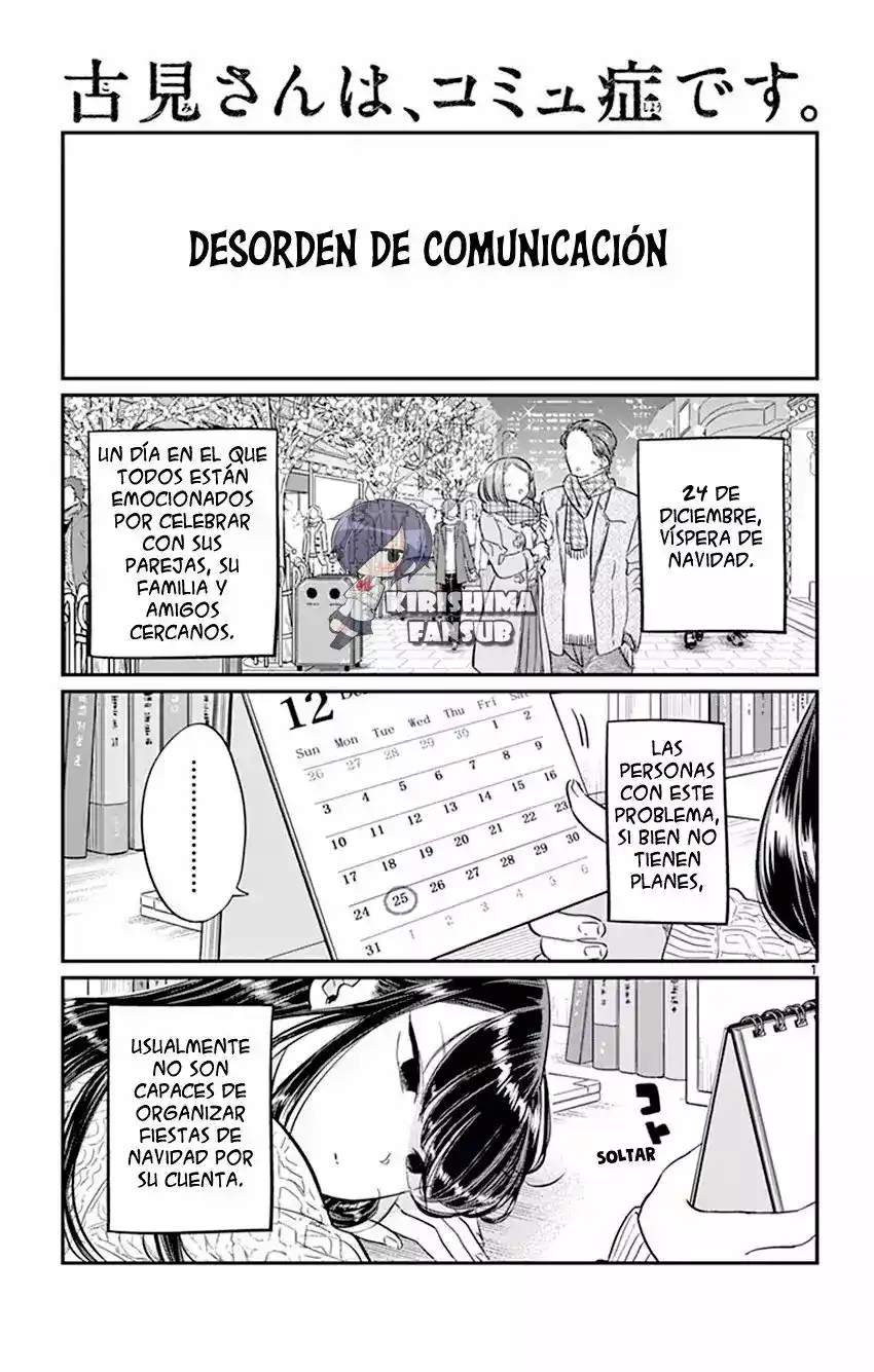 Komi-san Wa, Comyushou Desu. - Capítulo 86 - Página 2 - LectorTMOo