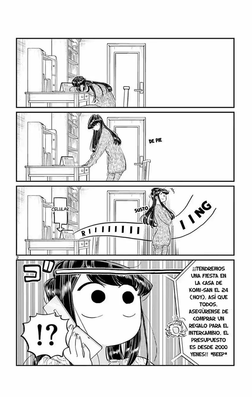 Komi-san Wa, Comyushou Desu. - Capítulo 86 - Página 3 - LectorTMOo