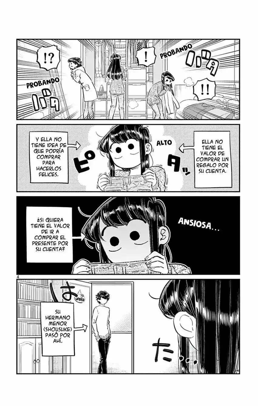 Komi-san Wa, Comyushou Desu. - Capítulo 86 - Página 5 - LectorTMOo