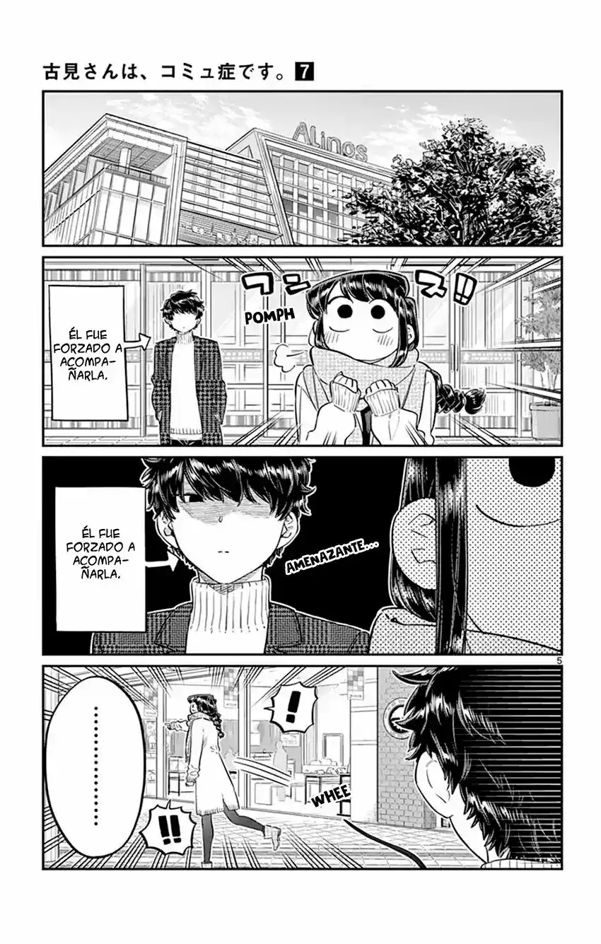 Komi-san Wa, Comyushou Desu. - Capítulo 86 - Página 6 - LectorTMOo