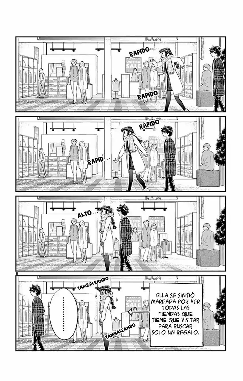 Komi-san Wa, Comyushou Desu. - Capítulo 86 - Página 7 - LectorTMOo