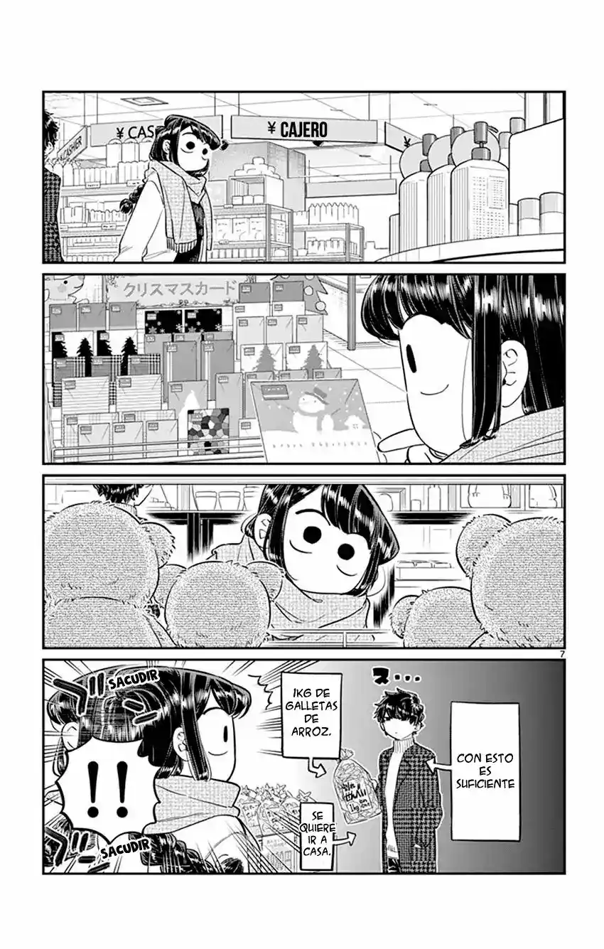 Komi-san Wa, Comyushou Desu. - Capítulo 86 - Página 8 - LectorTMOo