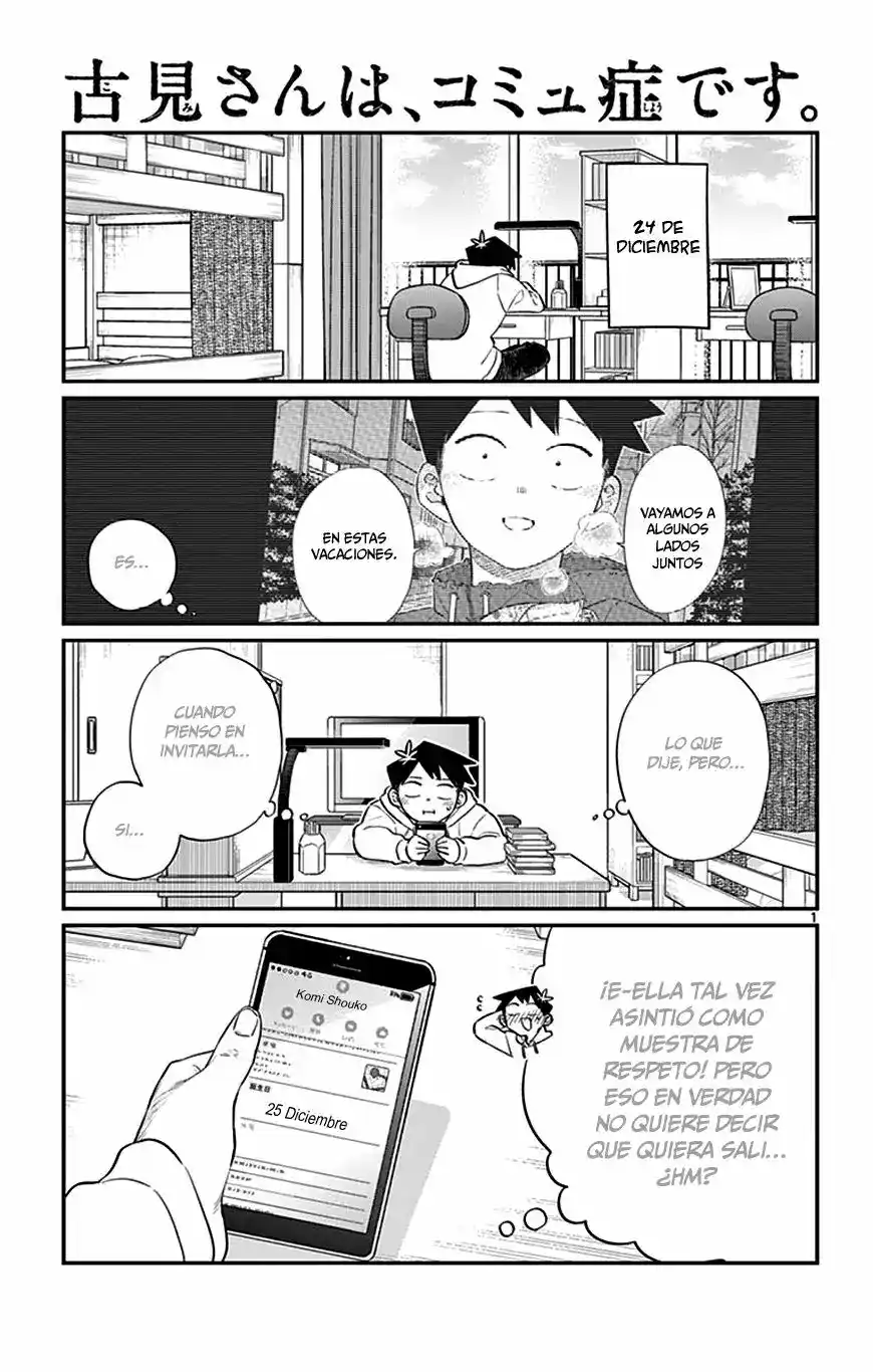 Komi-san Wa, Comyushou Desu. - Capítulo 88 - Página 2 - LectorTMOo
