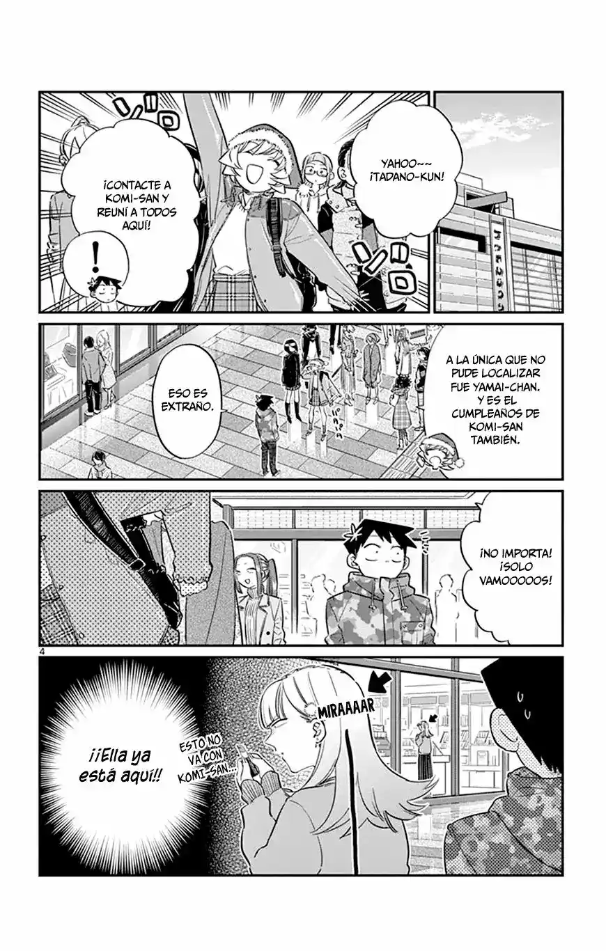 Komi-san Wa, Comyushou Desu. - Capítulo 88 - Página 5 - LectorTMOo