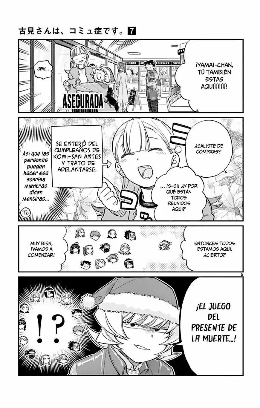 Komi-san Wa, Comyushou Desu. - Capítulo 88 - Página 6 - LectorTMOo
