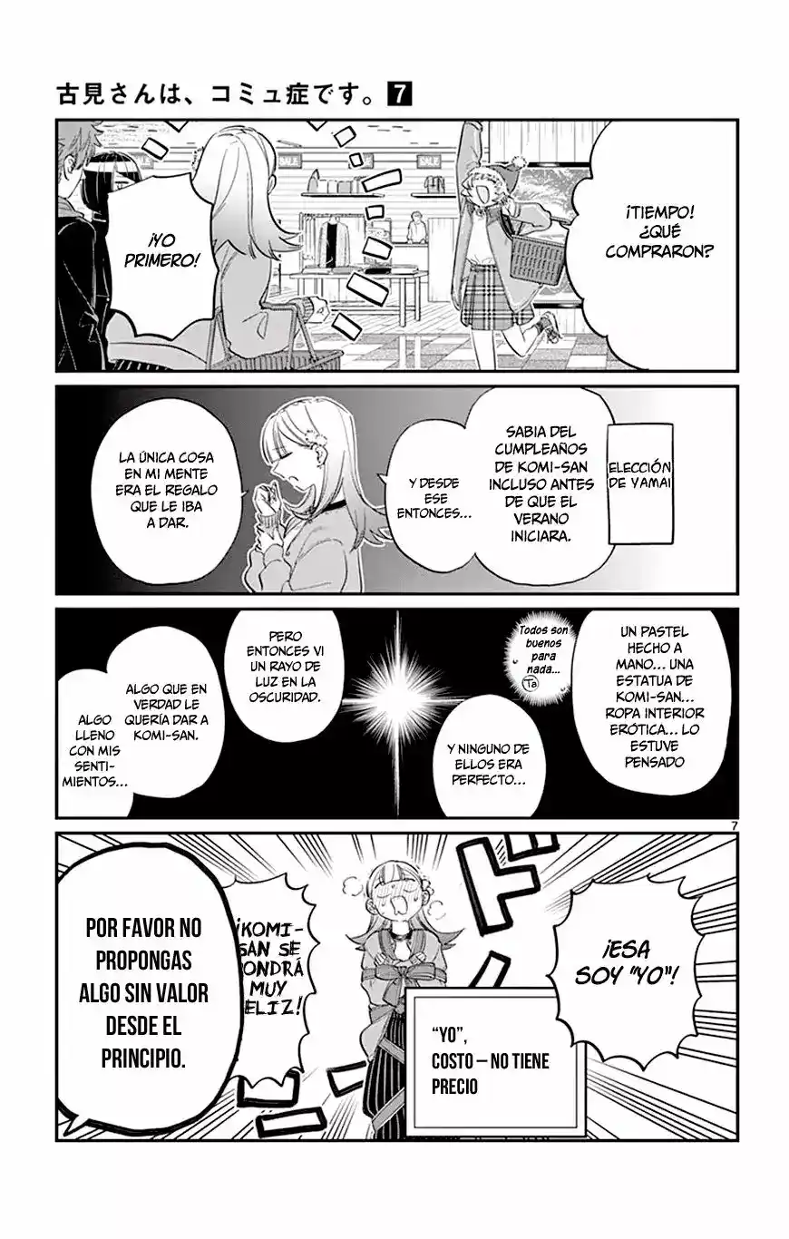 Komi-san Wa, Comyushou Desu. - Capítulo 88 - Página 8 - LectorTMOo