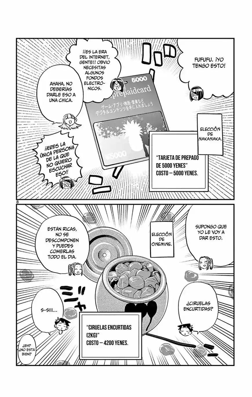Komi-san Wa, Comyushou Desu. - Capítulo 88 - Página 9 - LectorTMOo