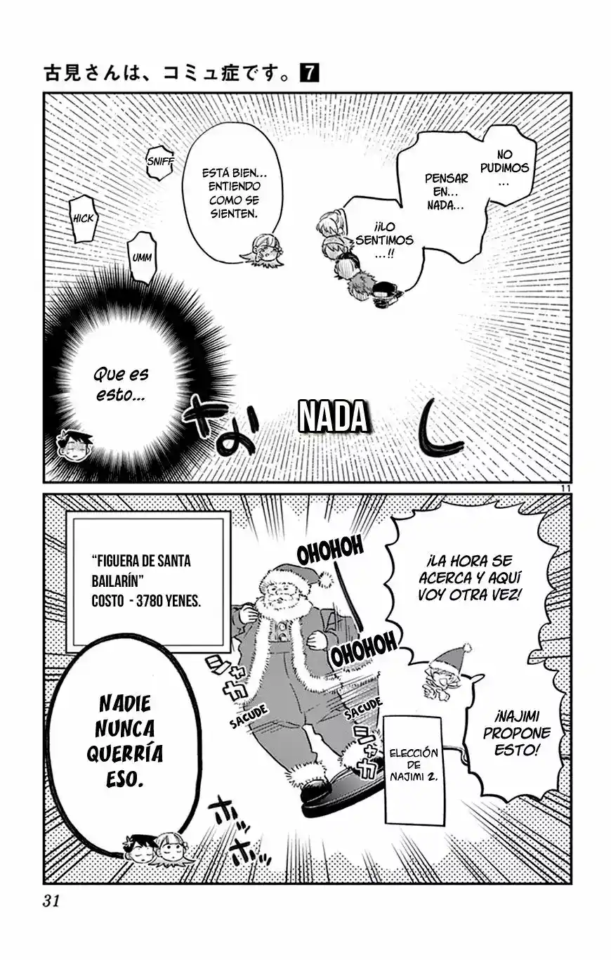 Komi-san Wa, Comyushou Desu. - Capítulo 88 - Página 12 - LectorTMOo