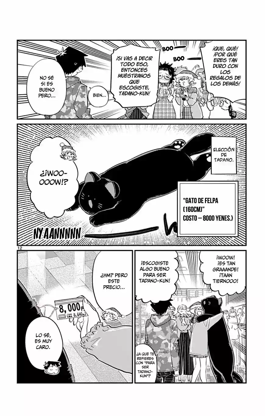 Komi-san Wa, Comyushou Desu. - Capítulo 88 - Página 13 - LectorTMOo
