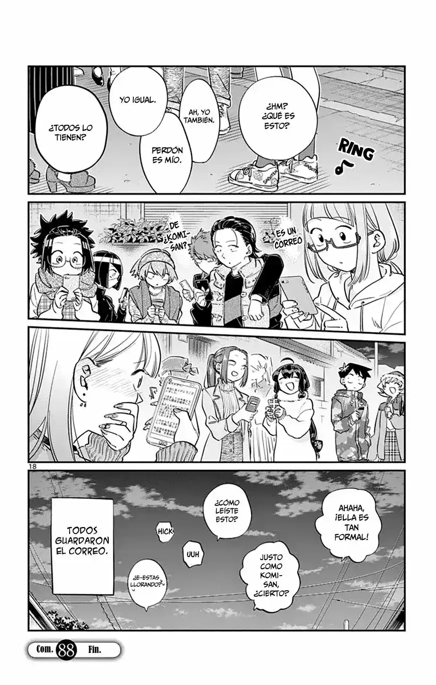 Komi-san Wa, Comyushou Desu. - Capítulo 88 - Página 19 - LectorTMOo