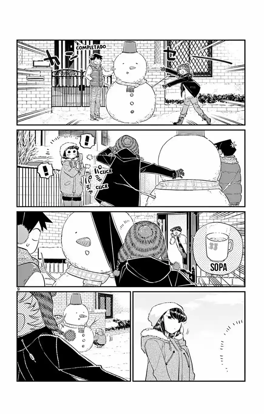Komi-san Wa, Comyushou Desu. - Capítulo 89 - Página 10 - LectorTMOo