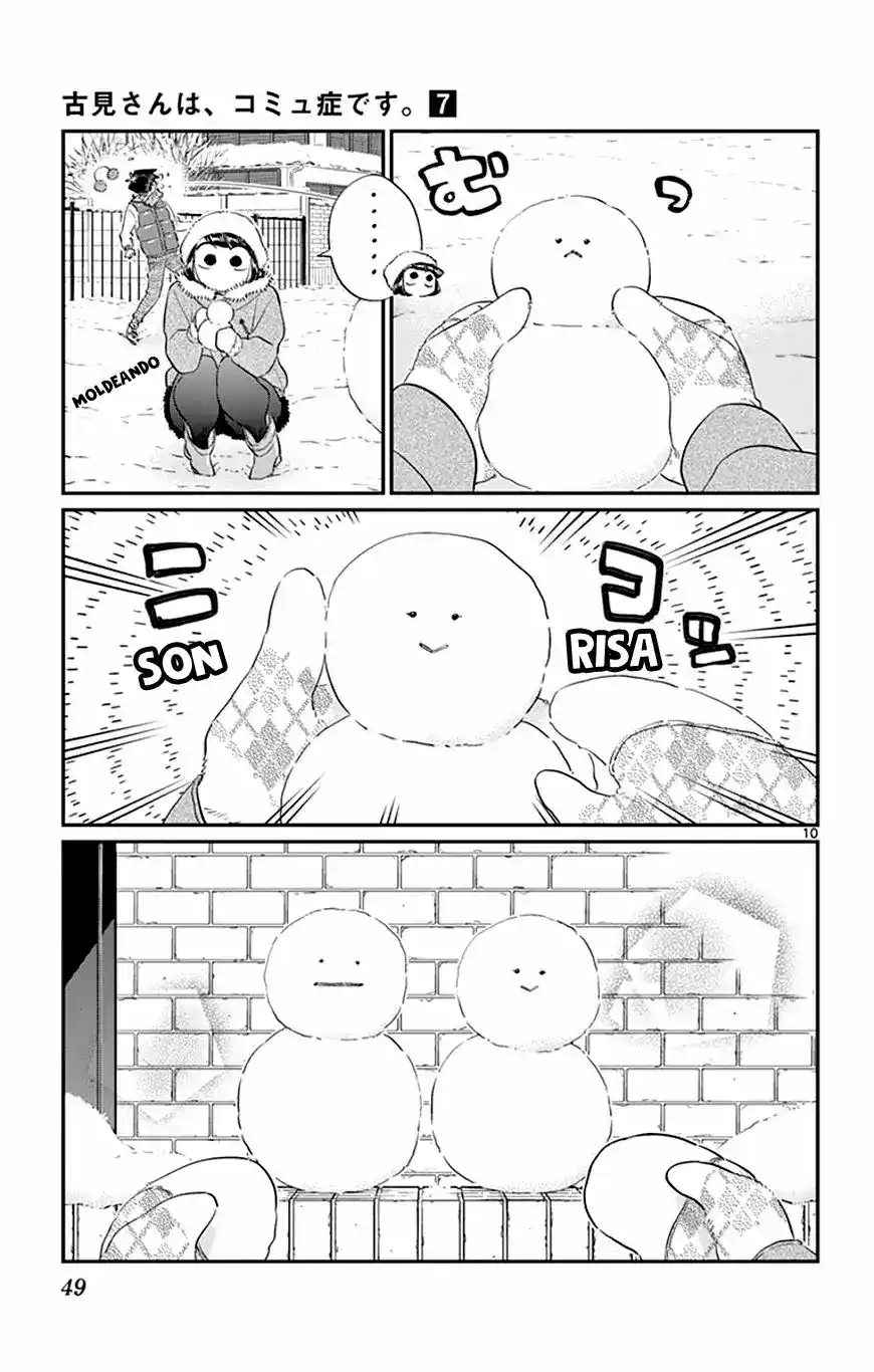 Komi-san Wa, Comyushou Desu. - Capítulo 89 - Página 11 - LectorTMOo