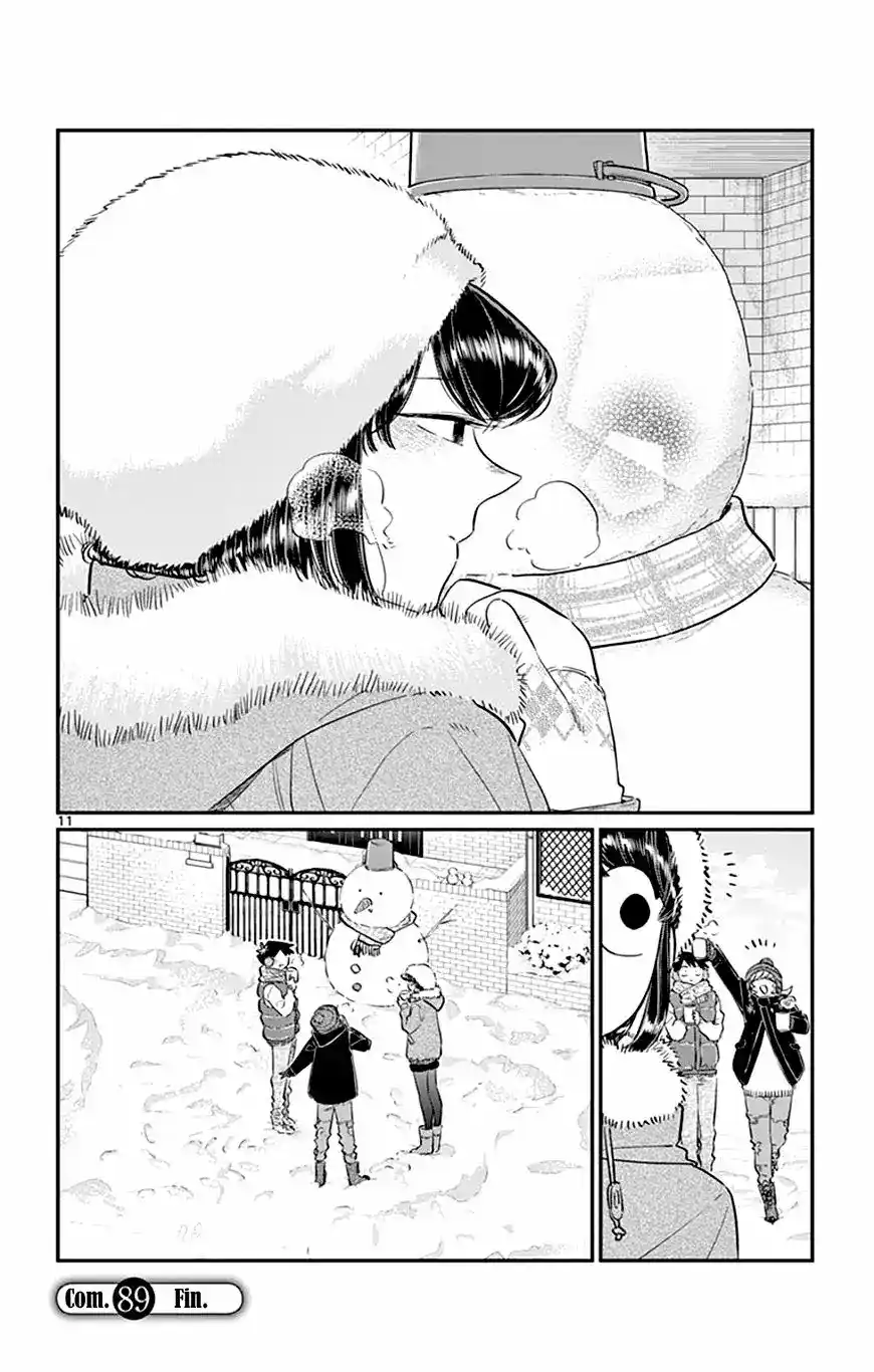 Komi-san Wa, Comyushou Desu. - Capítulo 89 - Página 12 - LectorTMOo