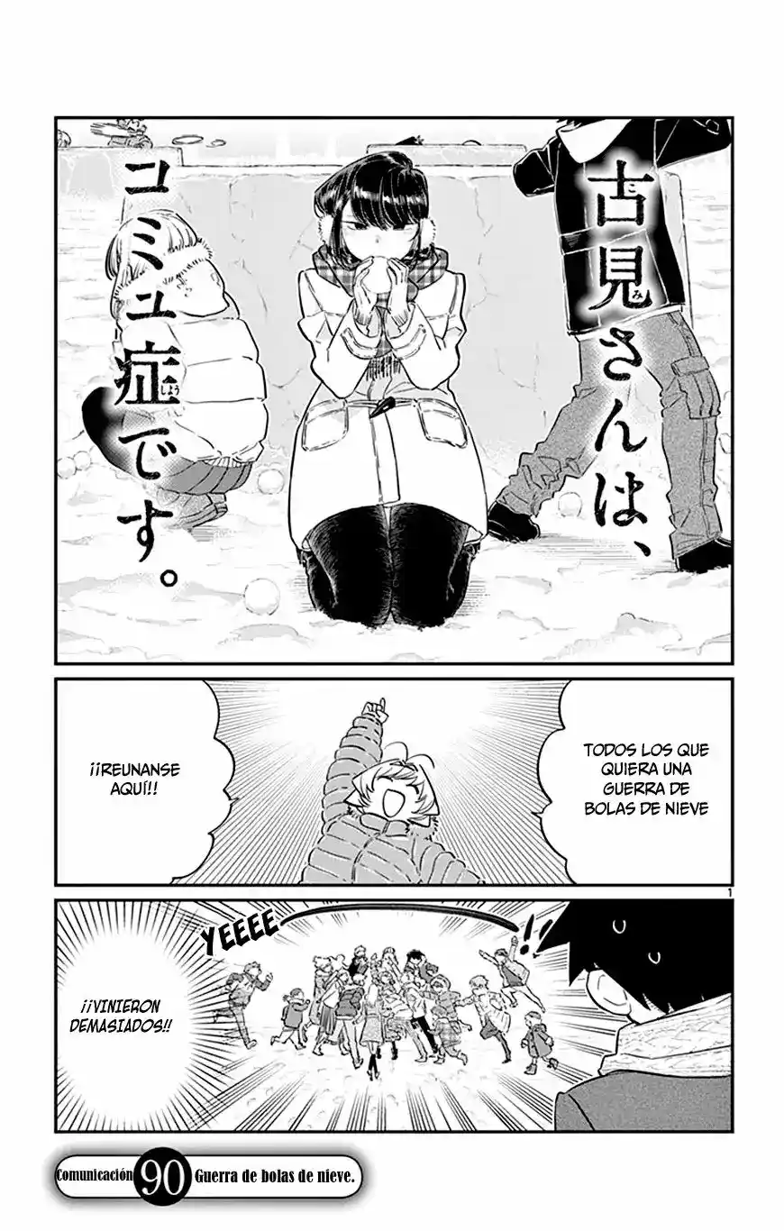 Komi-san Wa, Comyushou Desu. - Capítulo 90 - Página 2 - LectorTMOo
