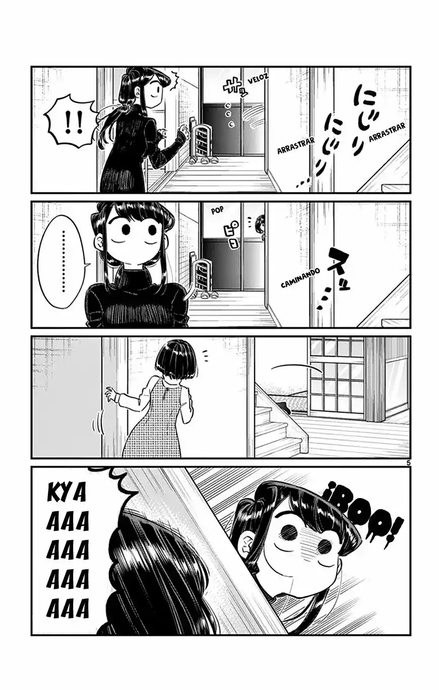 Komi-san Wa, Comyushou Desu. - Capítulo 91 - Página 7 - LectorTMOo