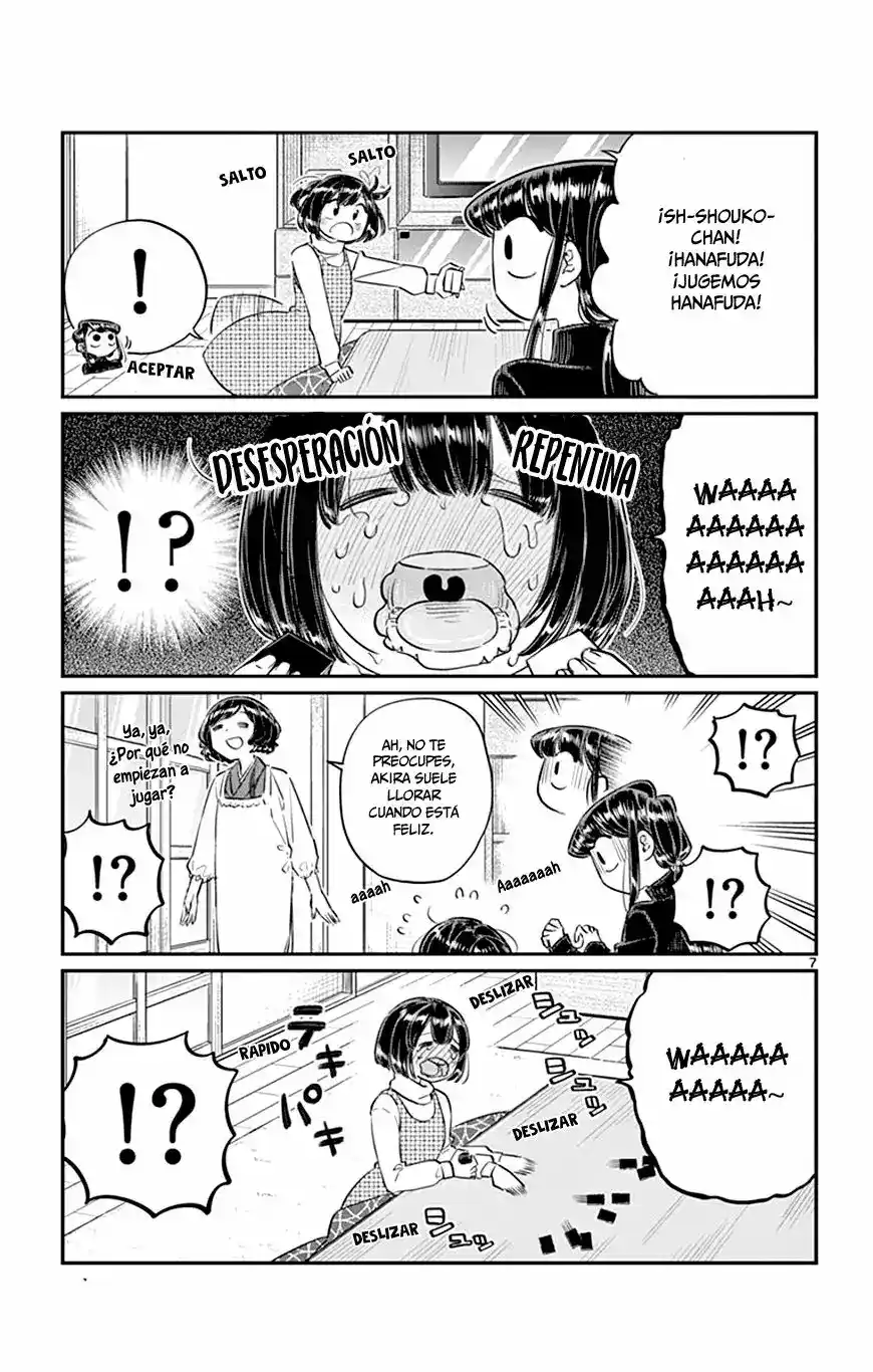 Komi-san Wa, Comyushou Desu. - Capítulo 91 - Página 9 - LectorTMOo
