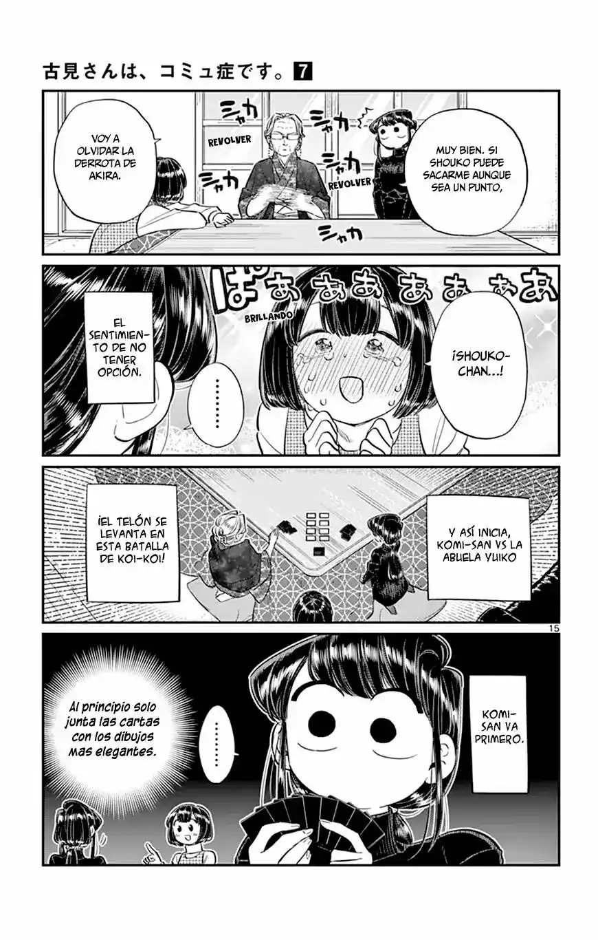 Komi-san Wa, Comyushou Desu. - Capítulo 91 - Página 17 - LectorTMOo