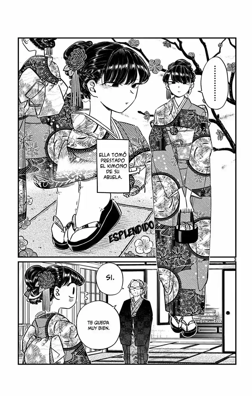Komi-san Wa, Comyushou Desu. - Capítulo 92 - Página 4 - LectorTMOo
