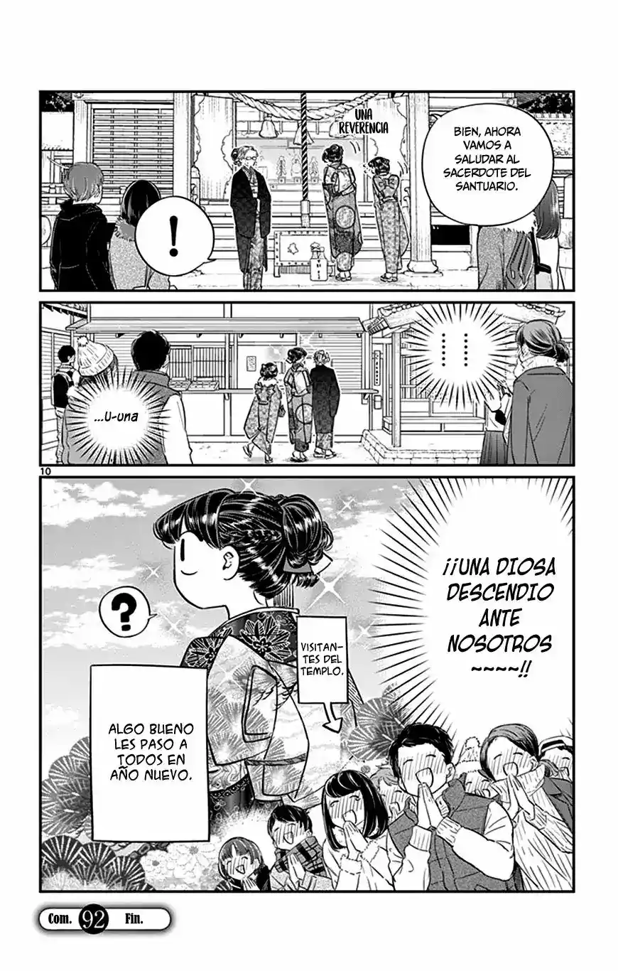 Komi-san Wa, Comyushou Desu. - Capítulo 92 - Página 11 - LectorTMOo