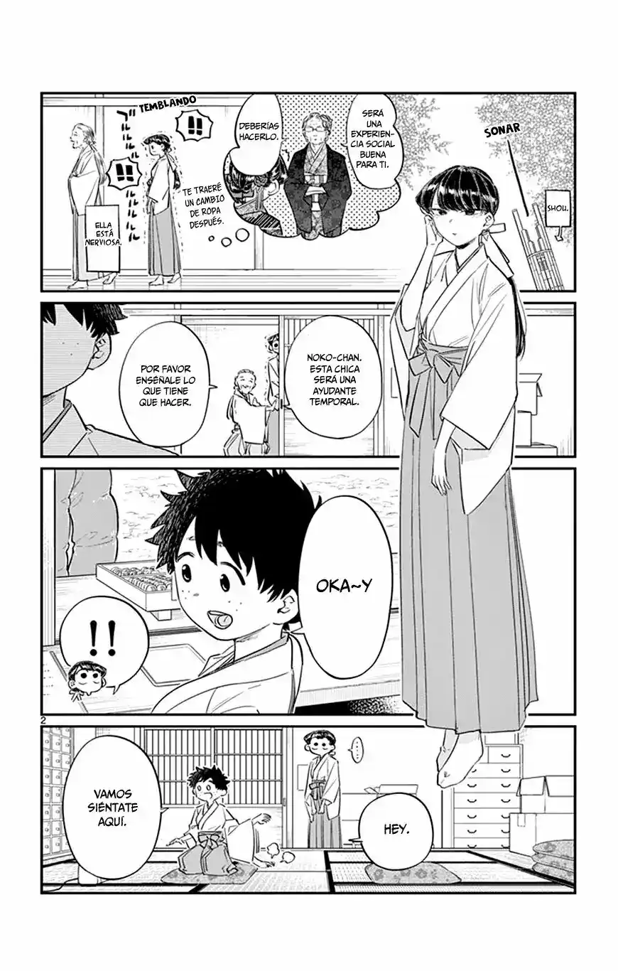 Komi-san Wa, Comyushou Desu. - Capítulo 93 - Página 3 - LectorTMOo