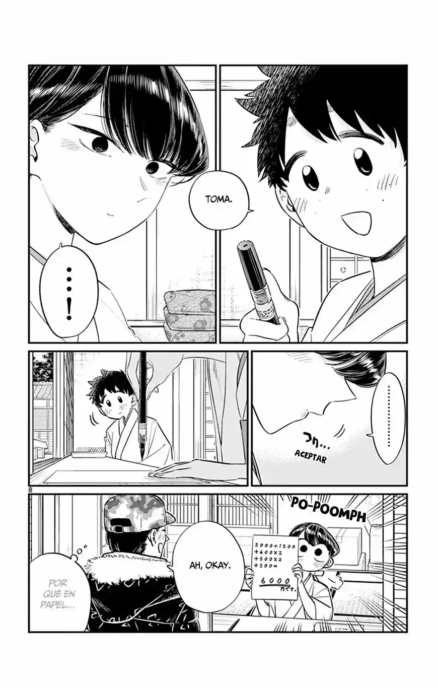 Komi-san Wa, Comyushou Desu. - Capítulo 93 - Página 9 - LectorTMOo