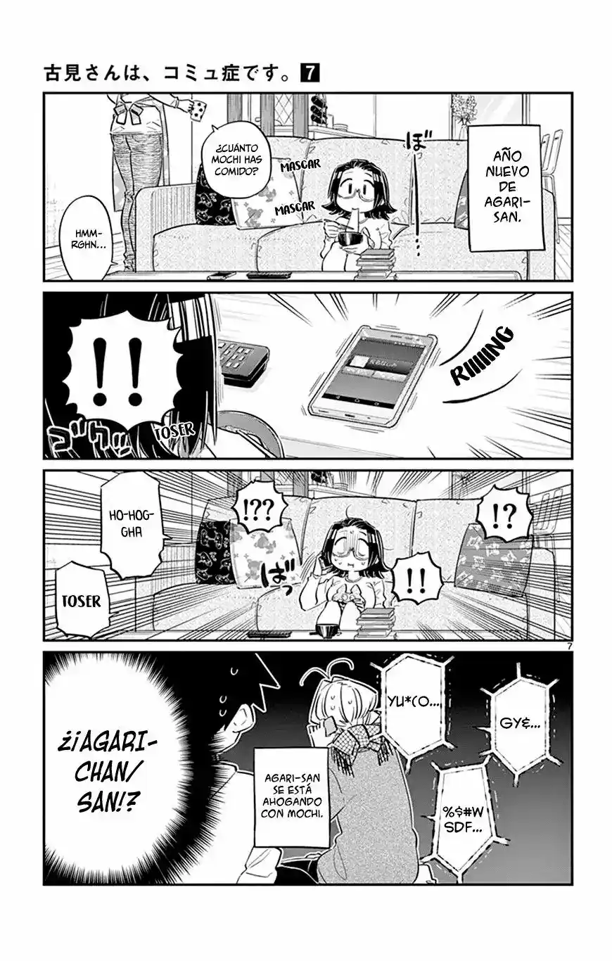 Komi-san Wa, Comyushou Desu. - Capítulo 94 - Página 8 - LectorTMOo