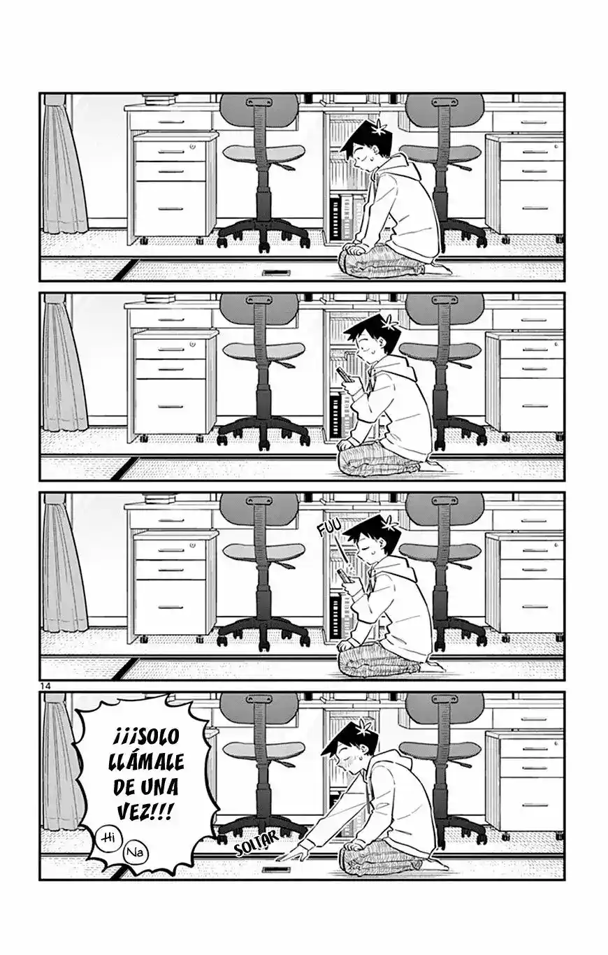 Komi-san Wa, Comyushou Desu. - Capítulo 94 - Página 15 - LectorTMOo