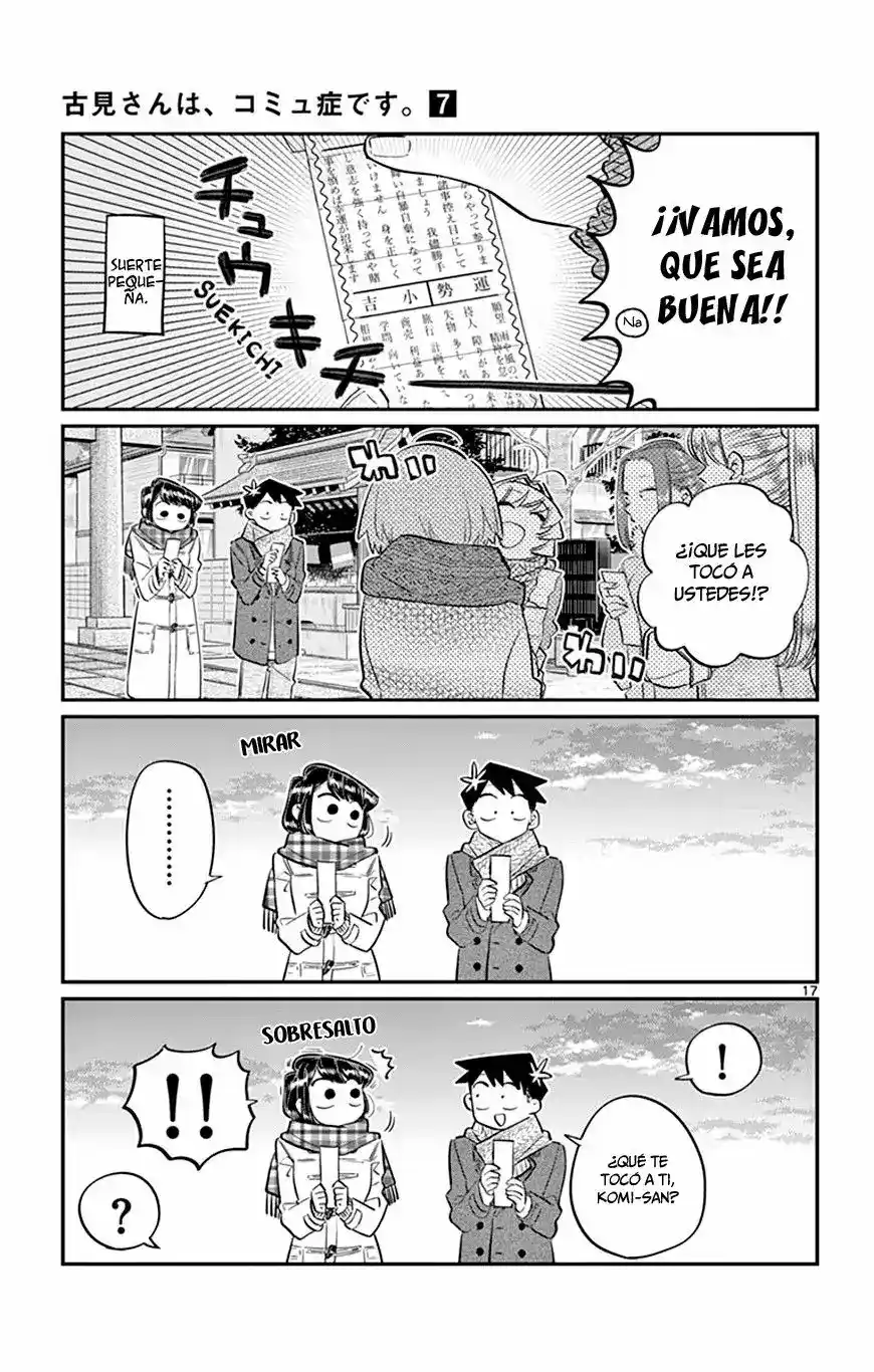 Komi-san Wa, Comyushou Desu. - Capítulo 94 - Página 18 - LectorTMOo