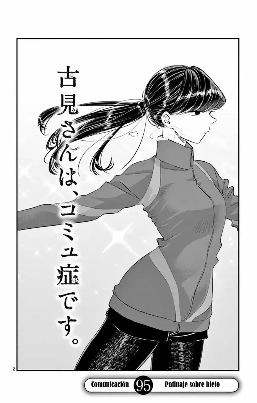 Komi-san Wa, Comyushou Desu. - Capítulo 95 - Página 3 - LectorTMOo