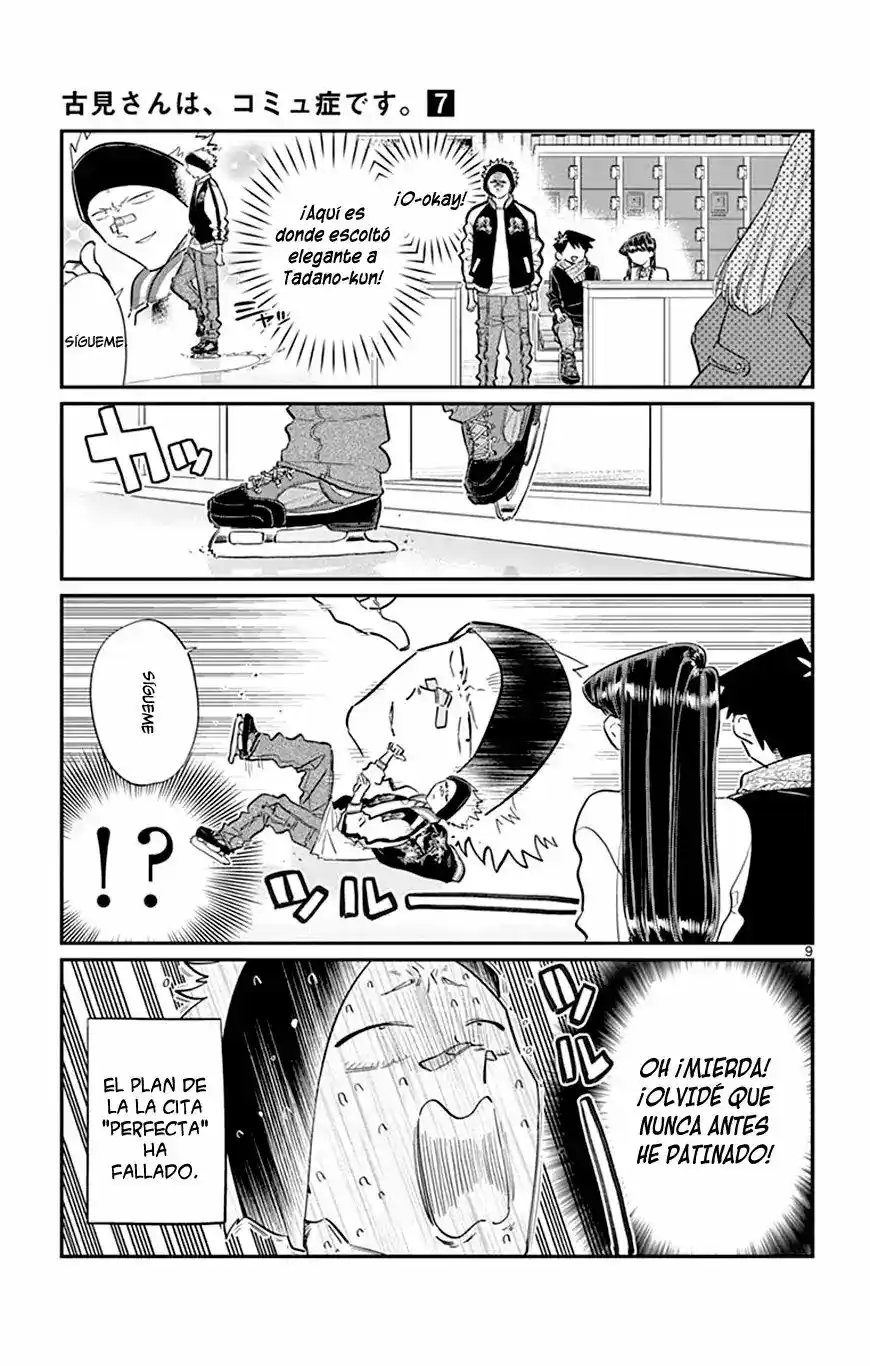 Komi-san Wa, Comyushou Desu. - Capítulo 95 - Página 10 - LectorTMOo