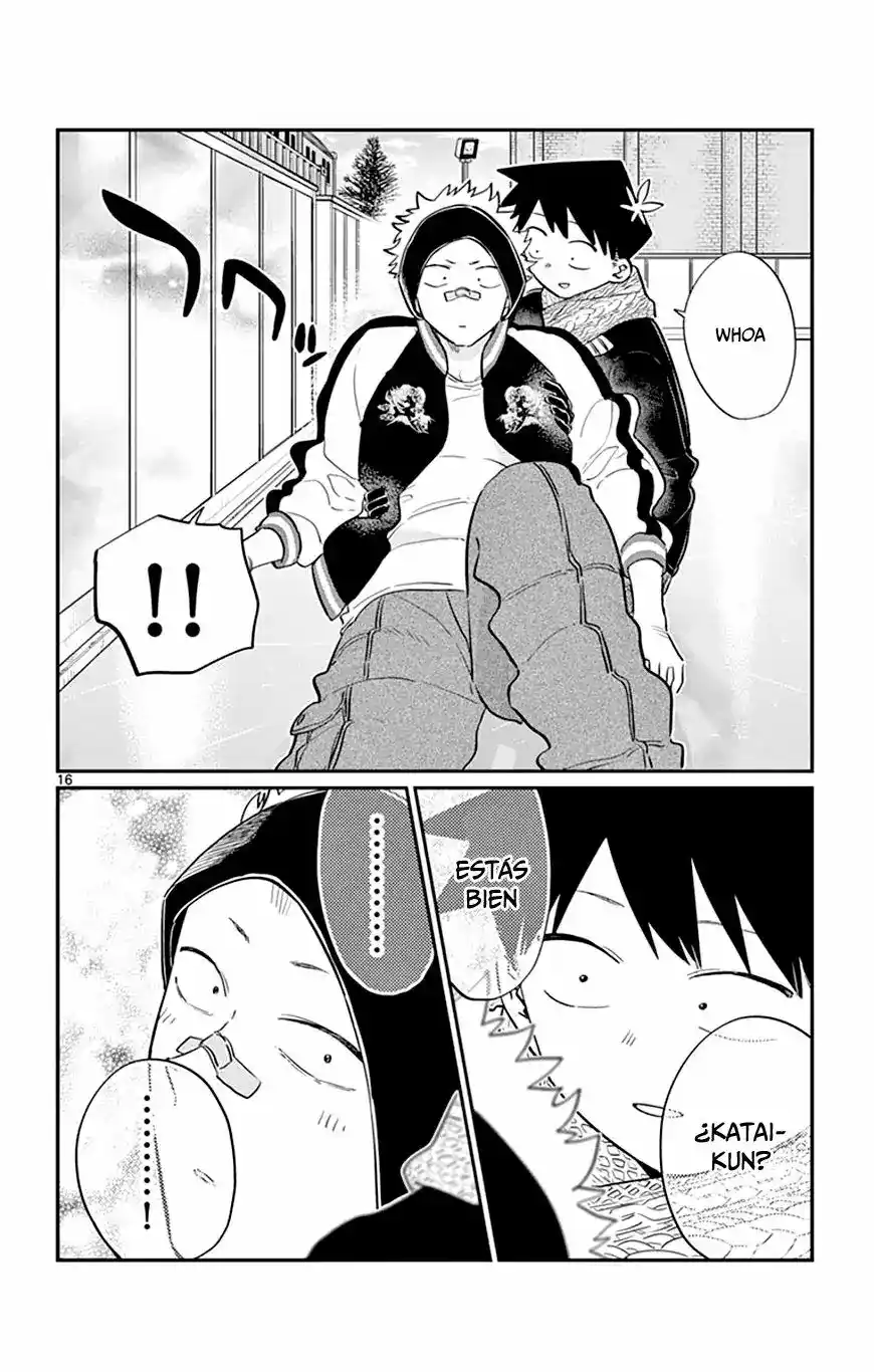 Komi-san Wa, Comyushou Desu. - Capítulo 95 - Página 17 - LectorTMOo