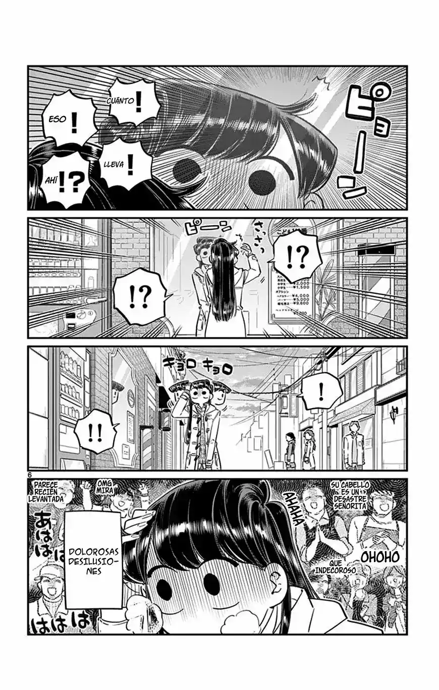 Komi-san Wa, Comyushou Desu. - Capítulo 96 - Página 7 - LectorTMOo